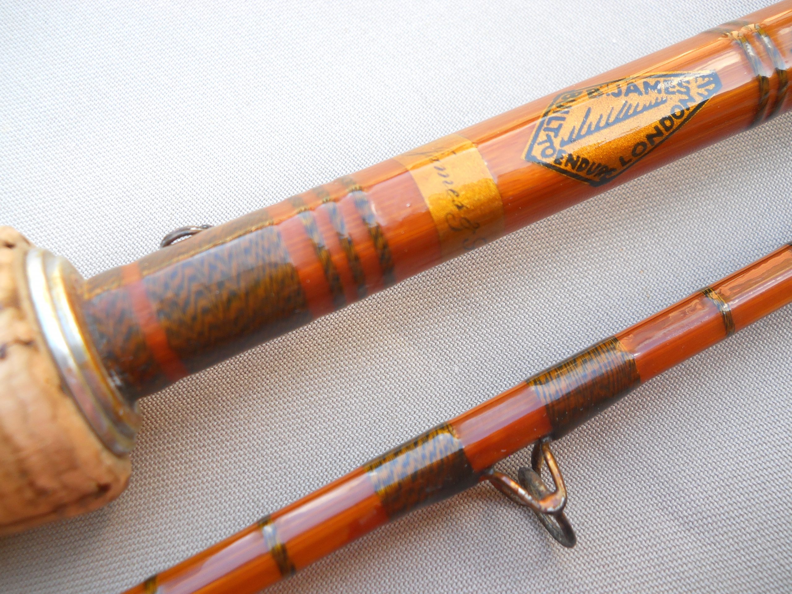 B. James & Son 'Signature' MK IV signed by Richard Walker. - Image 2