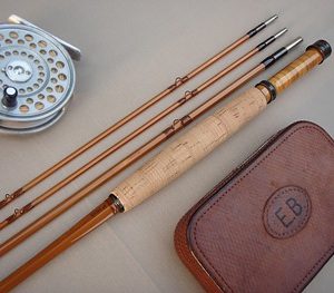 Barder Rod Co 8' #5/6-weight 3-piece fly rod.