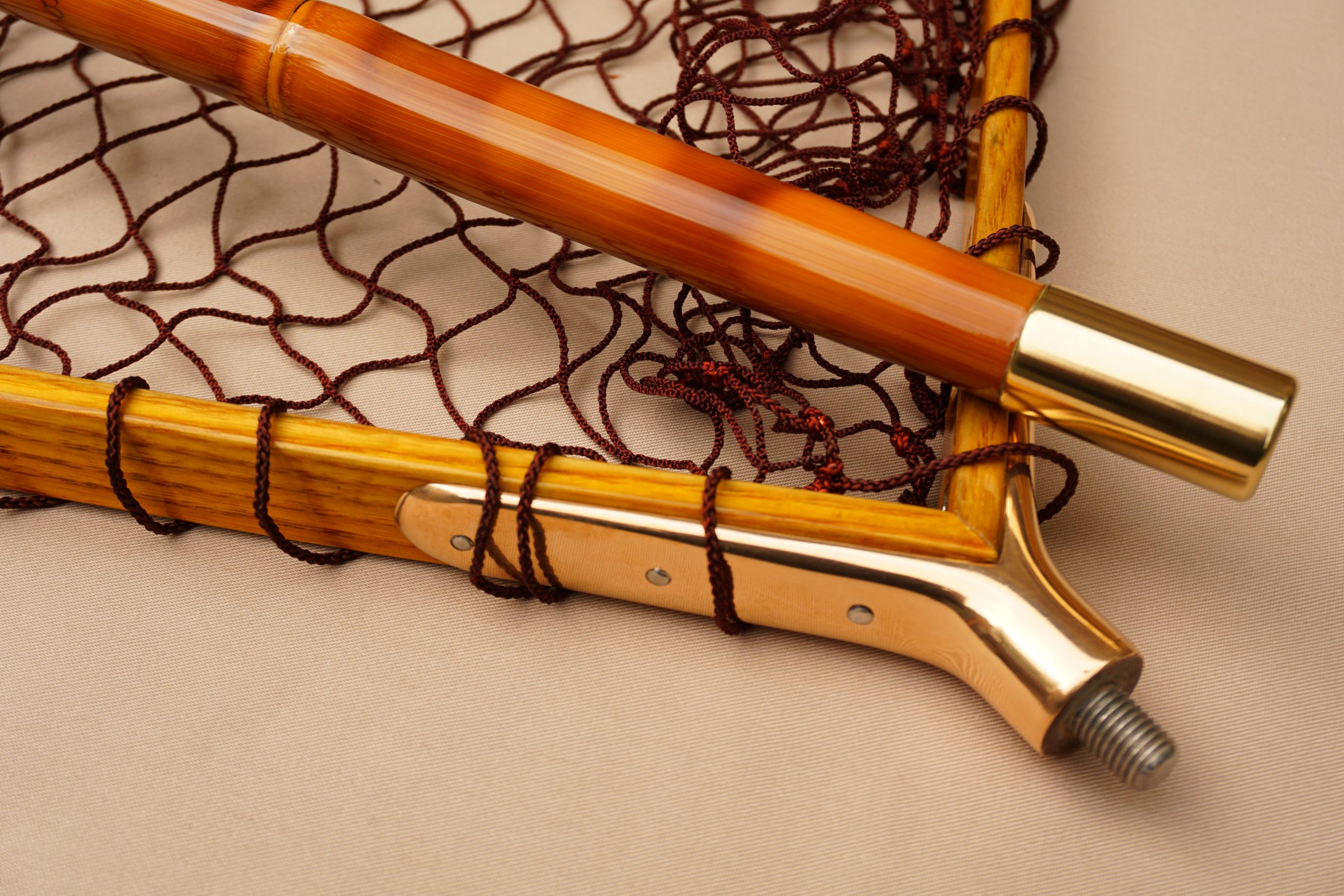 The № 30 Bernard Venables Landing Net. - The Edward Barder Rod Company