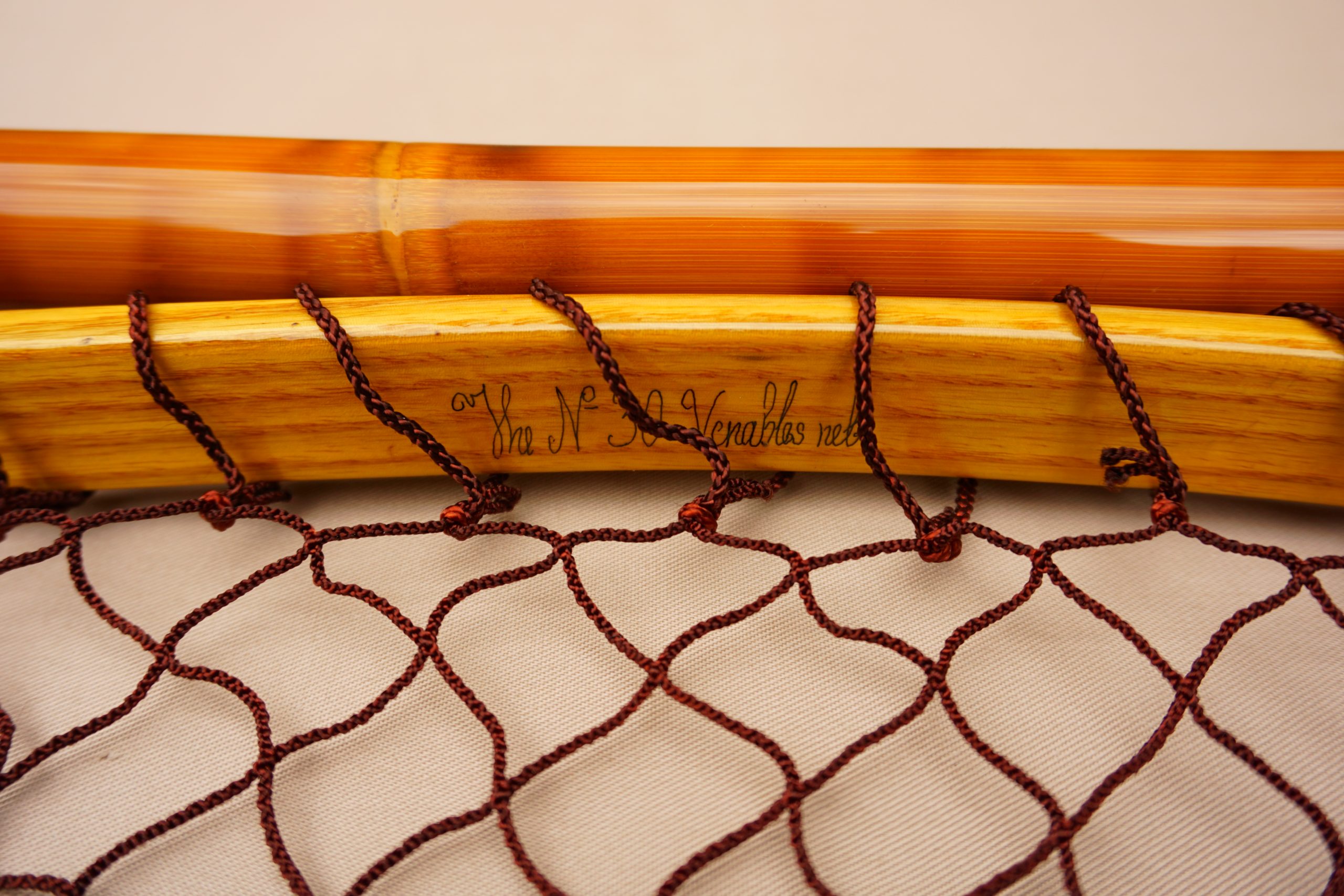 The № 30 Bernard Venables Landing Net. - The Edward Barder Rod Company