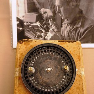 Richard Walker's Centre Pin Reel aka 'The Thorndike Reel'