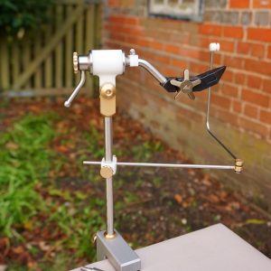 LAW Fly Tying Vice made by Lawrence Waldron.