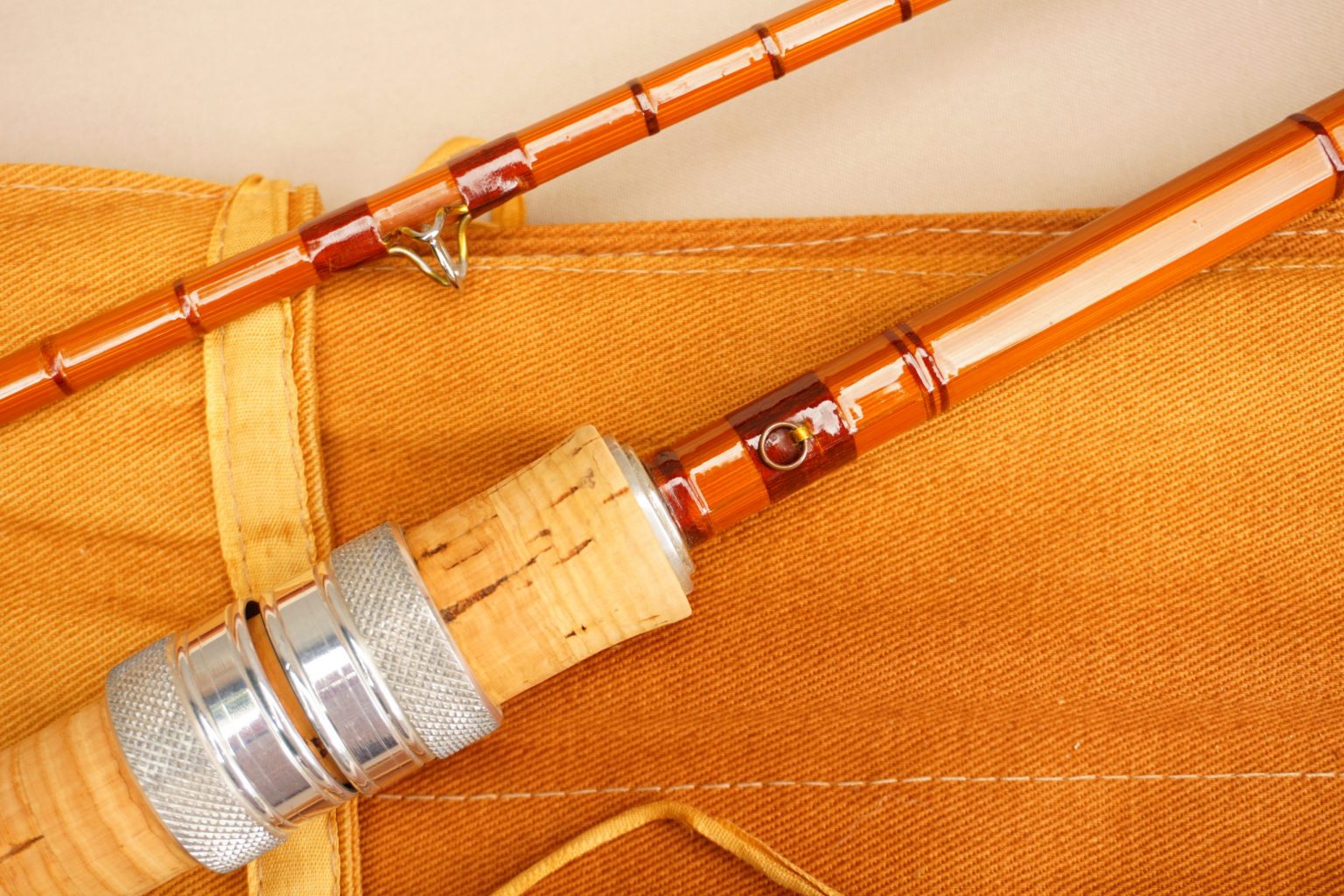 B. James & Son Richard Walker MK IV carp rod c1952 in MINT ORIGINAL ...