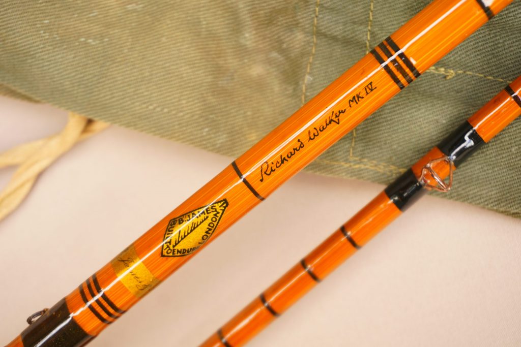 B. James & Son Richard Walker MK IV 'Signature Rod' c1952 - The Edward ...