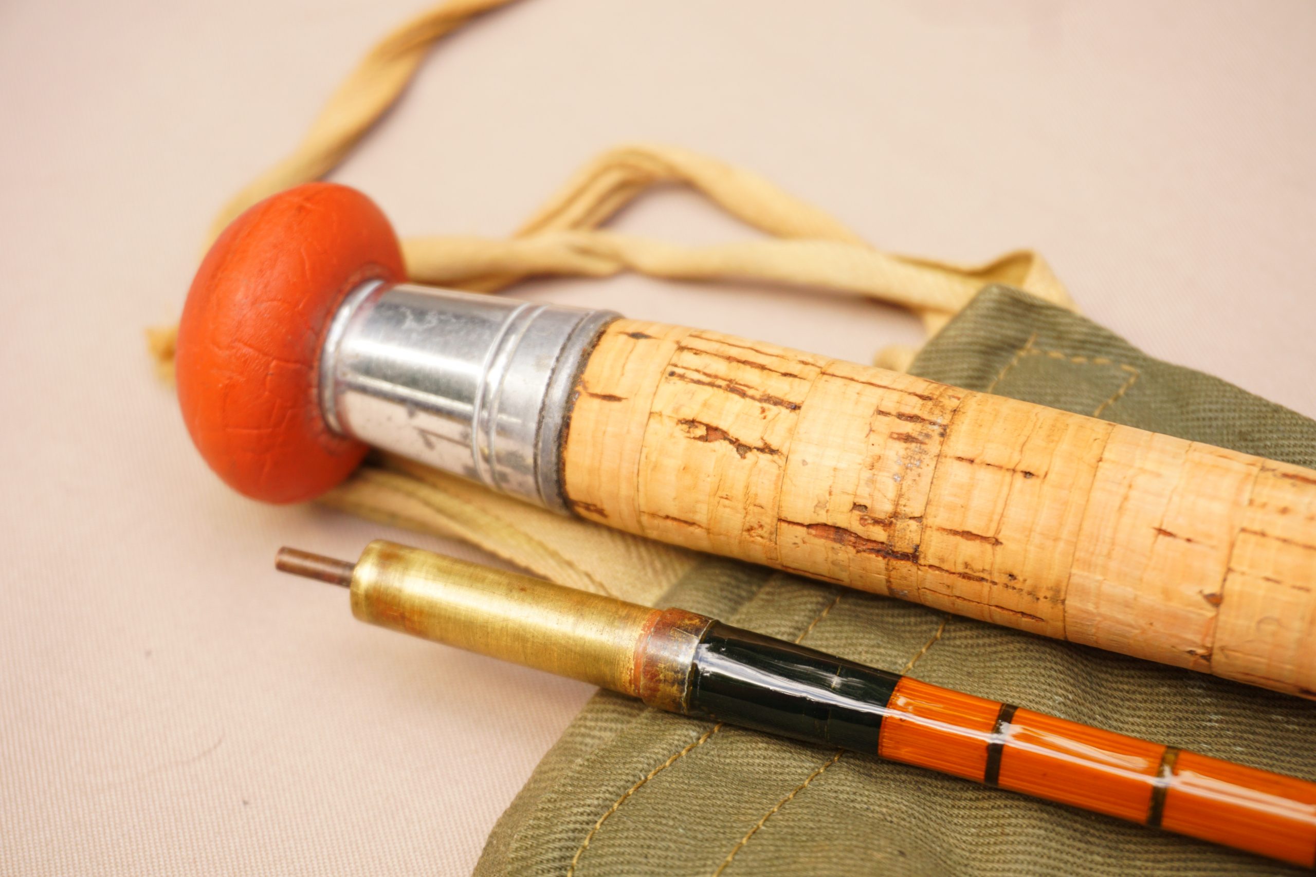 B. James & Son Richard Walker MK IV 'Signature Rod' c1952 - The Edward ...