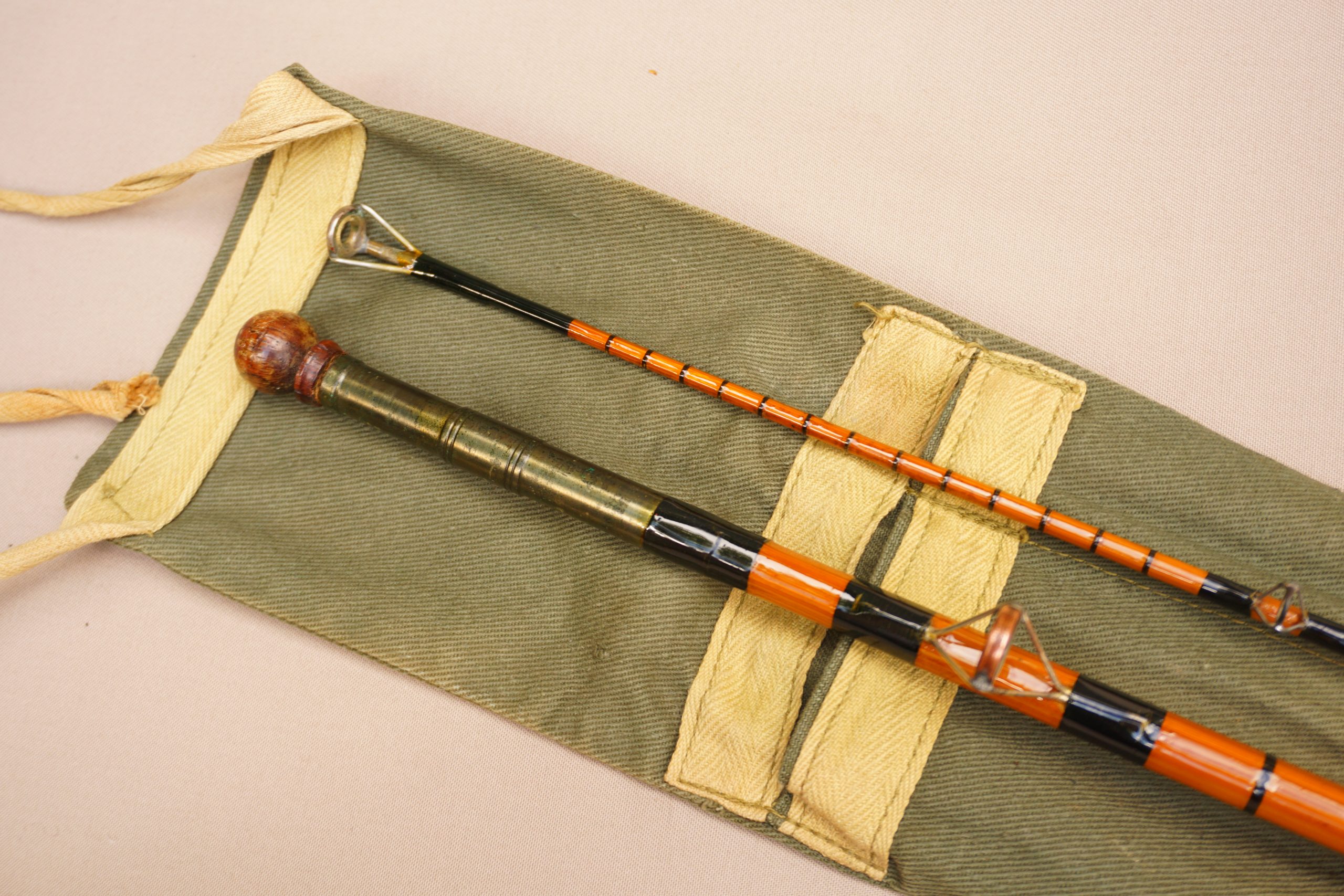 B. James & Son Richard Walker MK IV 'Signature Rod' c1952 - The Edward ...