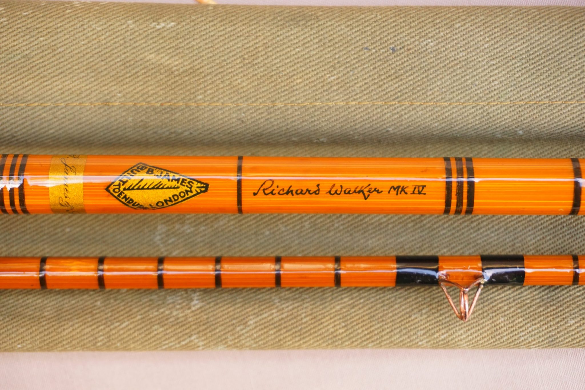 B. James & Son Richard Walker MK IV 'Signature Rod' c1952 - The Edward ...