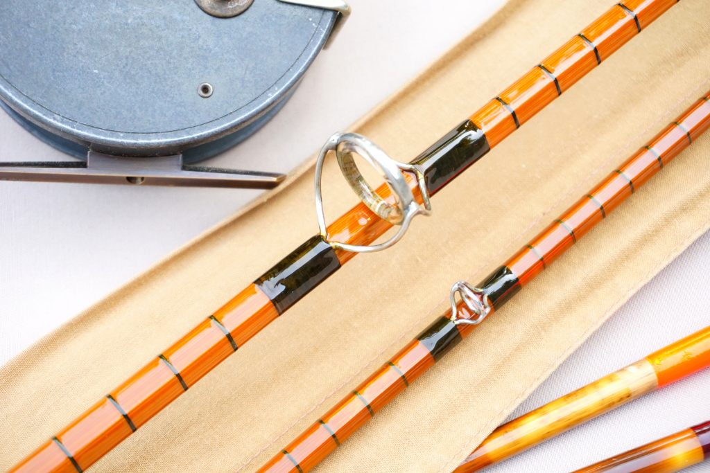 B. James & Son 'Richard Walker MK IV' 10' 2-piece carp rod. - The ...