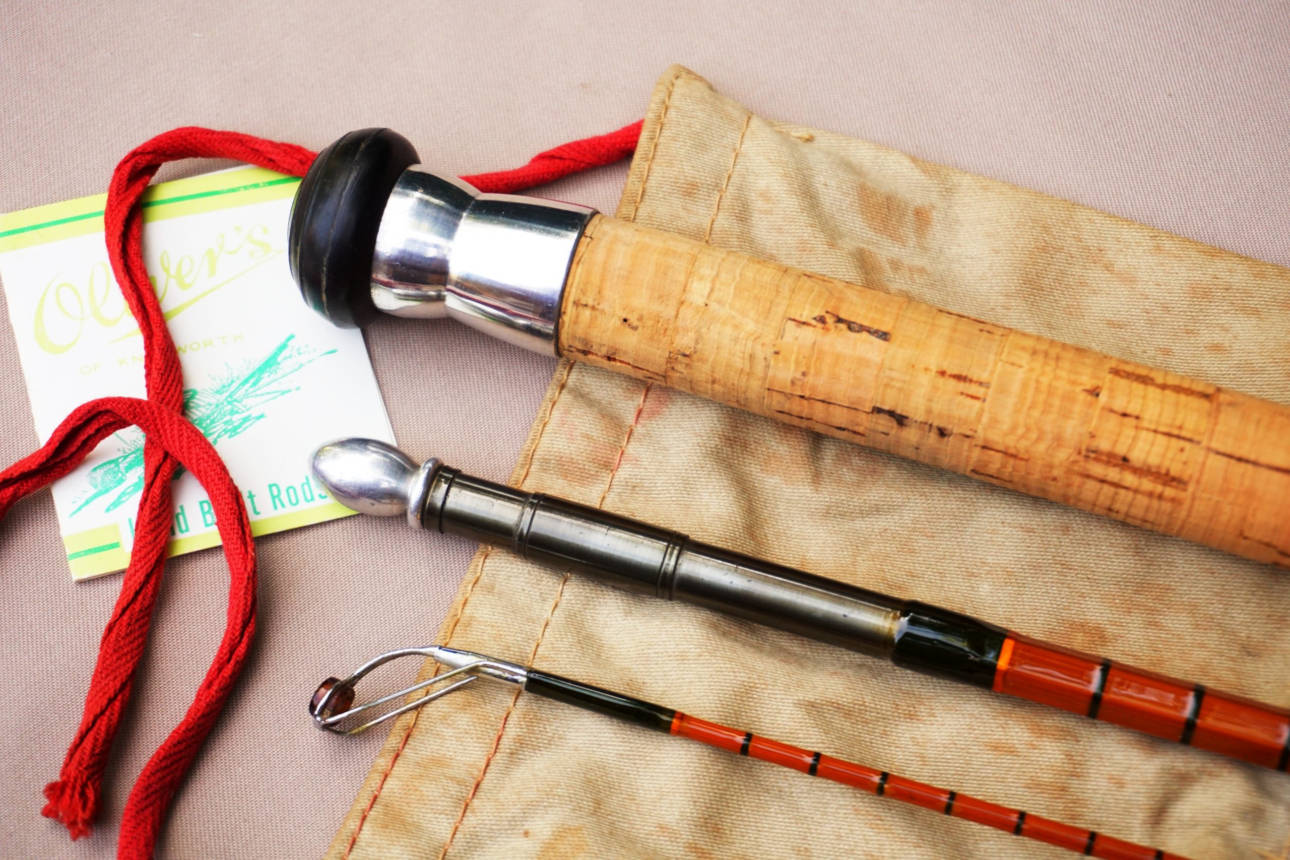 Oliver's Of Knebworth 'The Kennet Perfection' 11'3" 2-piece + handle. - Image 7