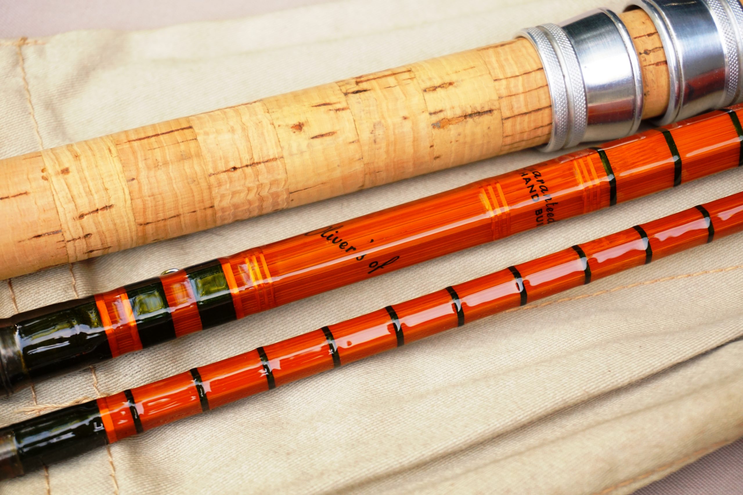 Oliver's Of Knebworth 'The Kennet Perfection' 11'3" 2-piece + handle. - Image 6