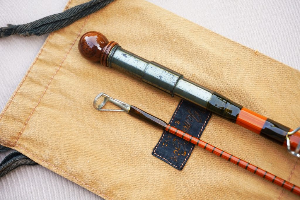 B. James & Son 'Richard Walker MK IV' 10' 2-piece carp rod. - The ...