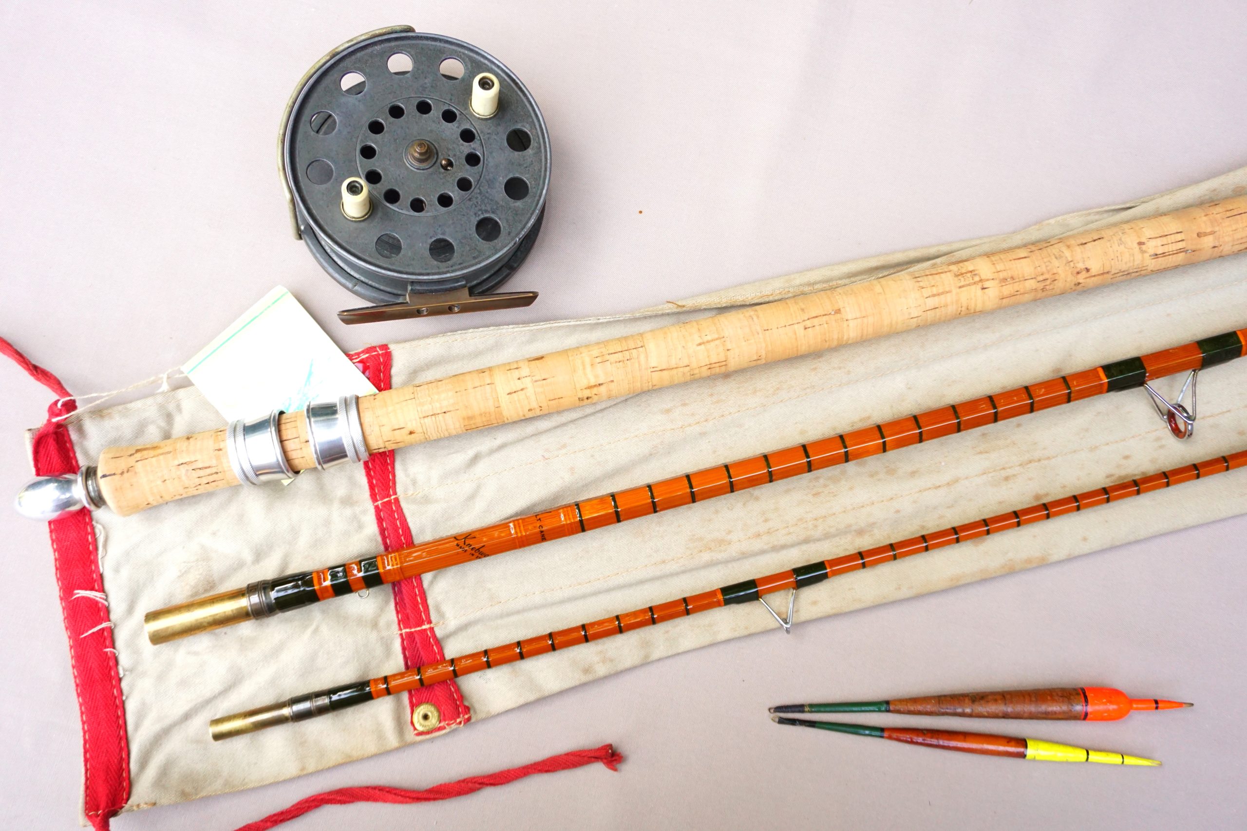 Oliver's Of Knebworth 'The Kennet Perfection' 11'3" 2-piece + handle.