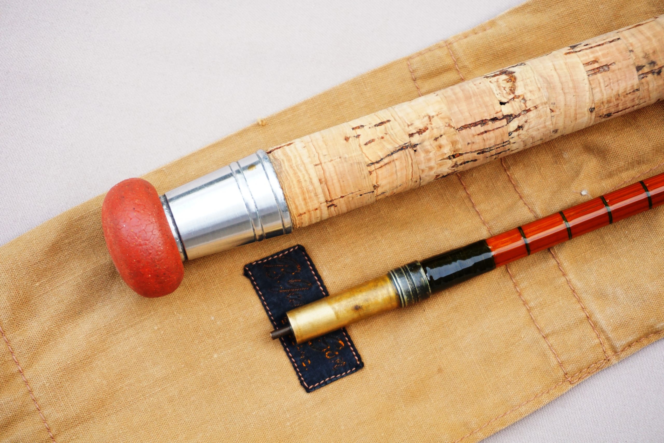 B. James & Son 'Richard Walker MK IV' 10' 2-piece carp rod. - The ...