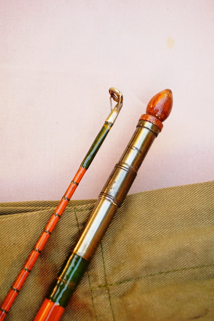 B. James & Son Richard Walker MK IV carp rod c1952. - The Edward Barder ...
