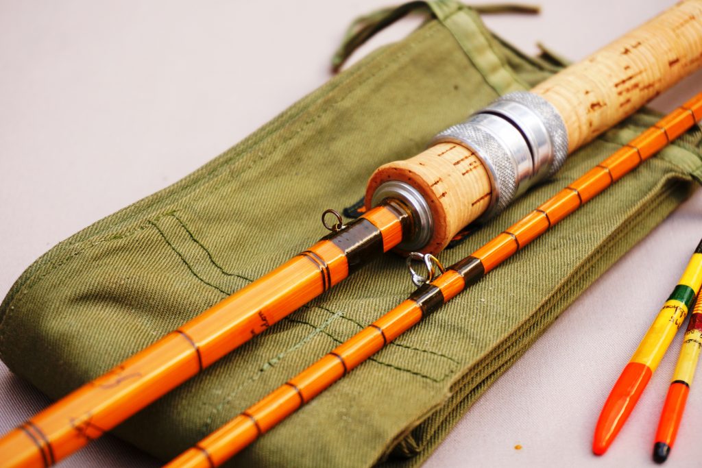 B. James & Son Richard Walker MK IV carp rod c1952-1953. - The Edward ...