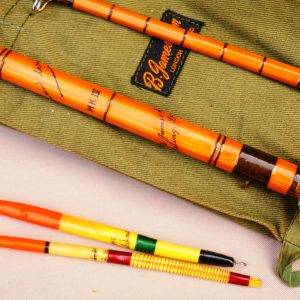 B. James & Son Richard Walker MK IV carp rod c1952-1953.