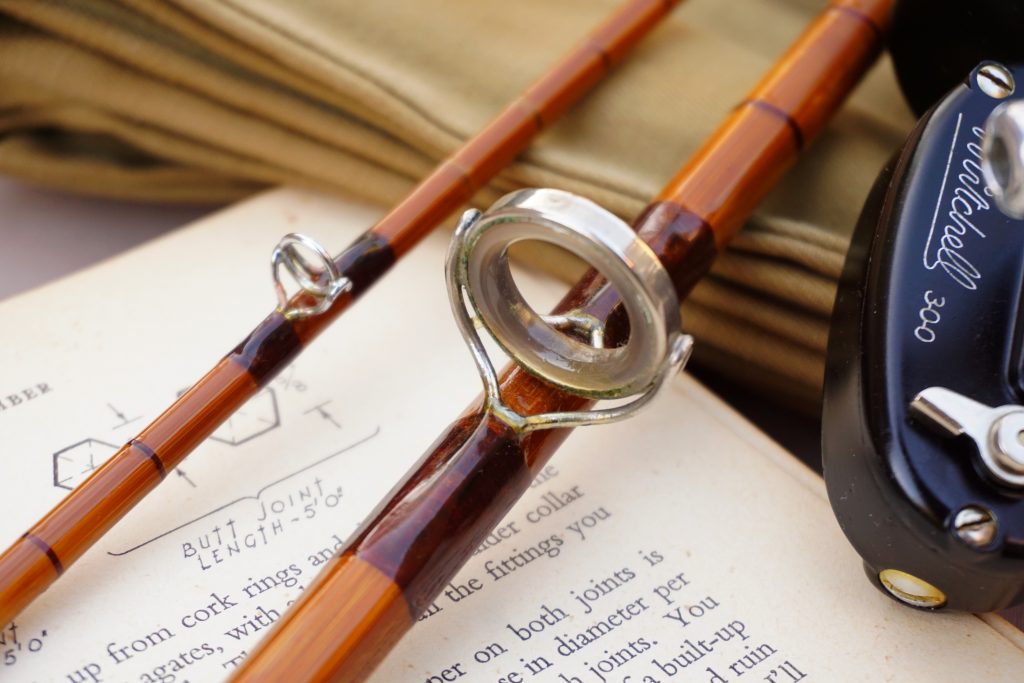 B. James & Son Richard Walker MK IV. - The Edward Barder Rod Company