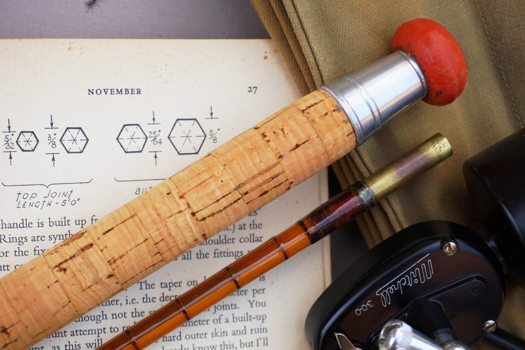 B. James & Son Richard Walker MK IV. - The Edward Barder Rod Company