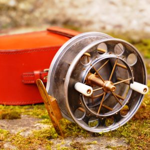 Paul Witcher '1920' Aerial 4" centre pin reel.