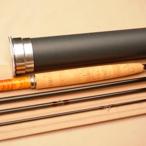 Barder Rod Co 10' #4-weight 4-piece carbon fibre fly rod.