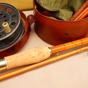Barder Rod Co Chris Yates 'The Merlin' № 53 made in 1998.