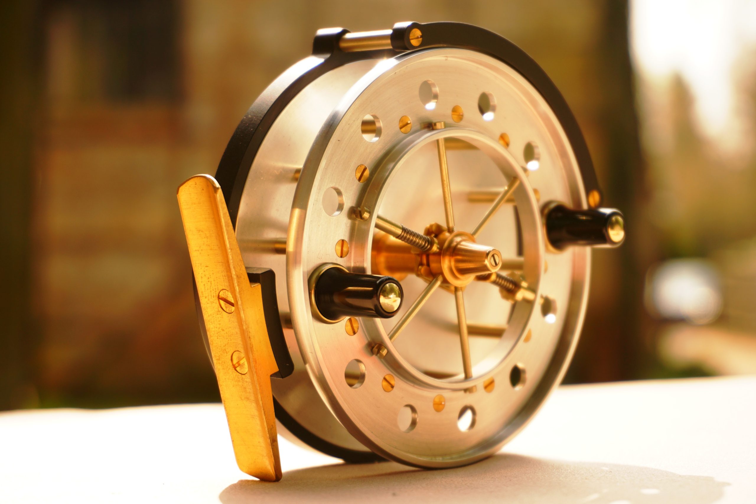 chris lythe fishing reels Chris Lythe 'The Spitfire' 4