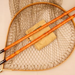 Barder Rod Co the 'Bernard Venables' landing net.