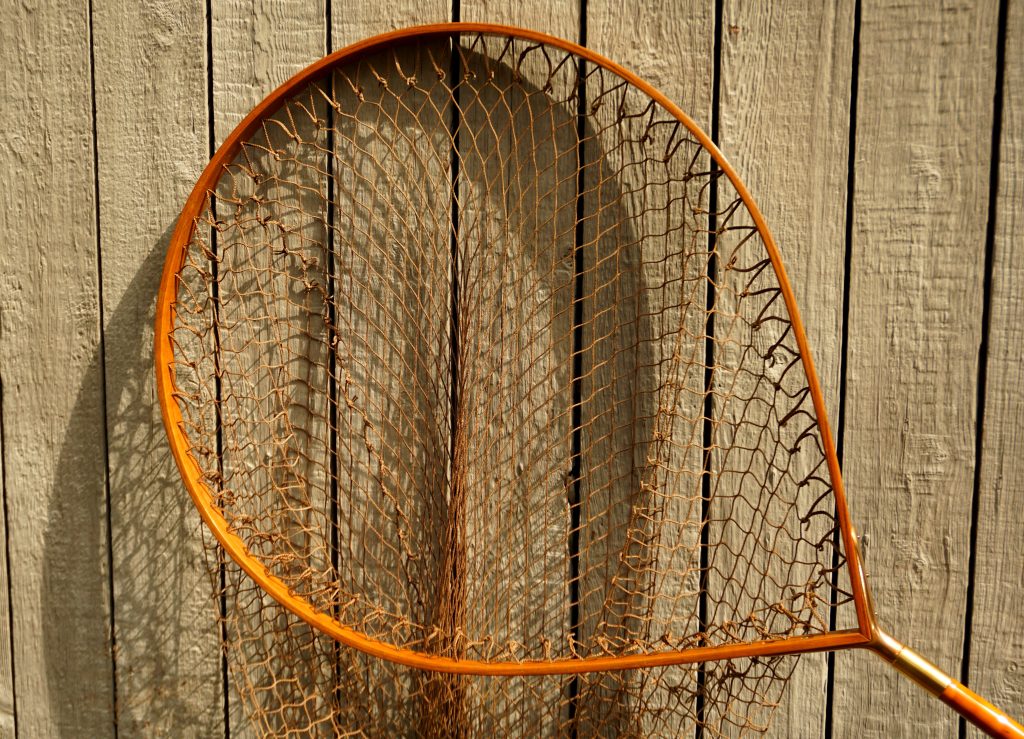Barder Rod Co the 'Bernard Venables' landing net. - The Edward Barder ...