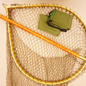 The Bernard Venables Landing Net made in 2000.