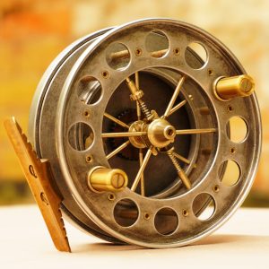 Richard Carter Aerial Perfection 4" centre pin.