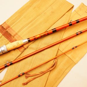 B. James & Son 'Avocet' with Built To Endure gold transfers, made c1952.