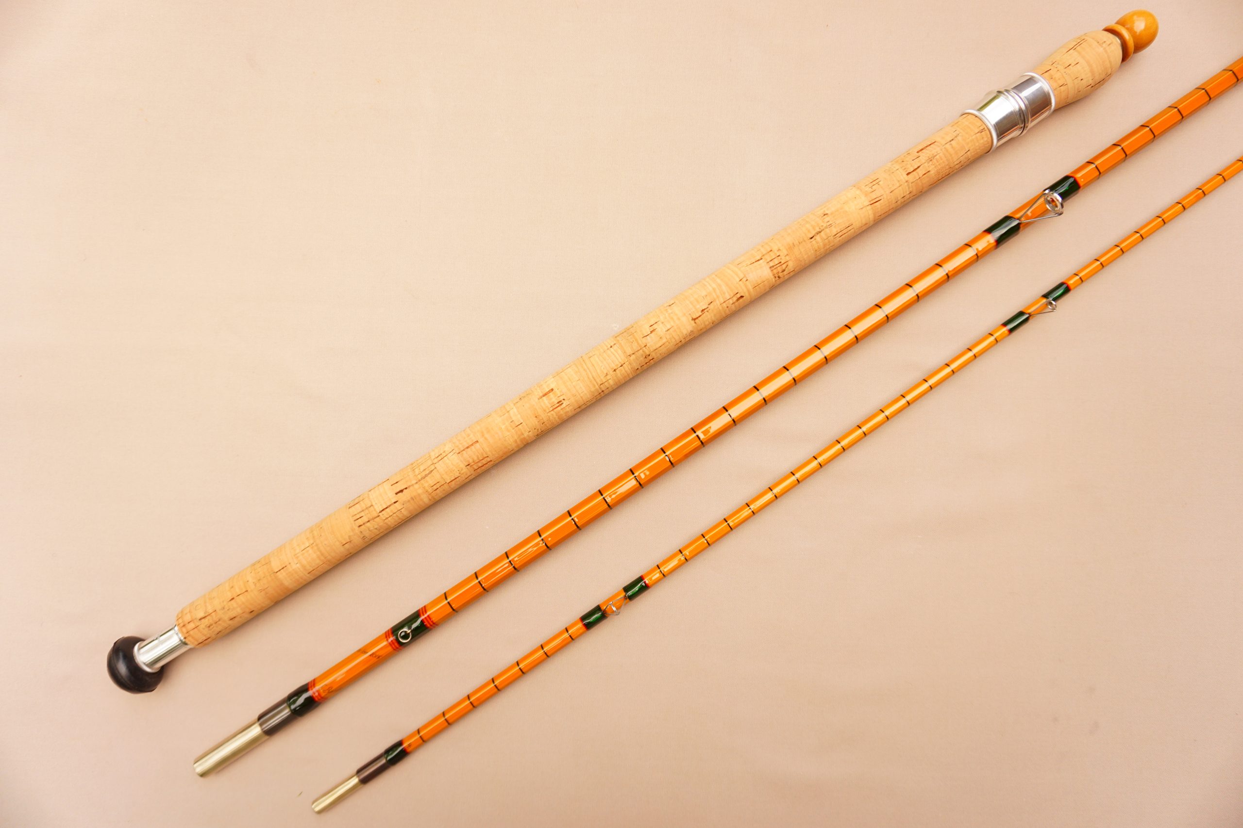 Barder Rod Co № 4 'The Kennet Perfection' 11¼’ 2-piece + handle. - The ...