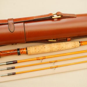 Barder Rod Co 7' #4-weight 3-piece 2-top fly rod.