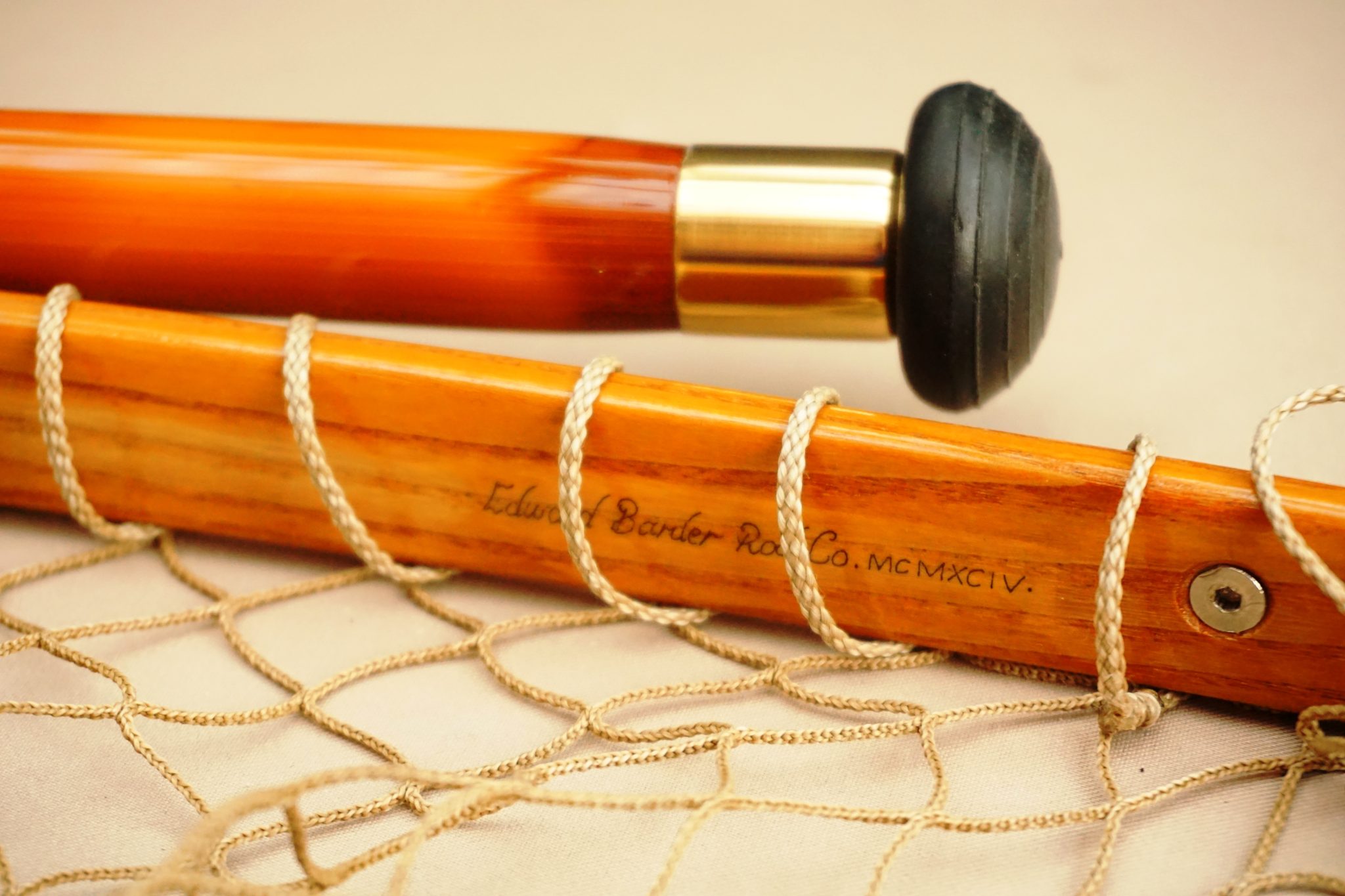 The No 5 Bernard Venables Landing Net & Handle. - The Edward Barder Rod ...