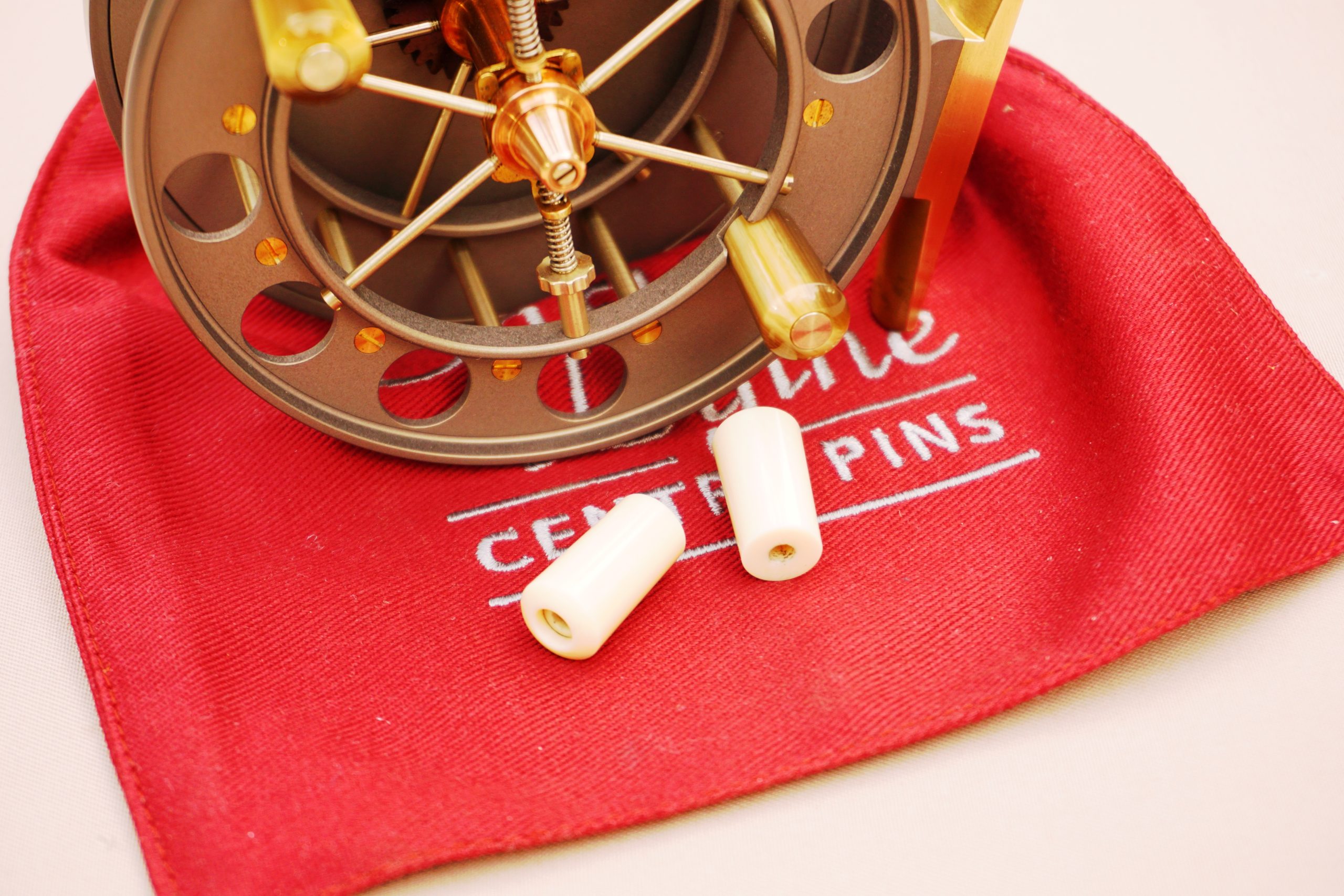 Chris Lythe 1915 Avon 4" Aerial centrepin reel. - Image 7