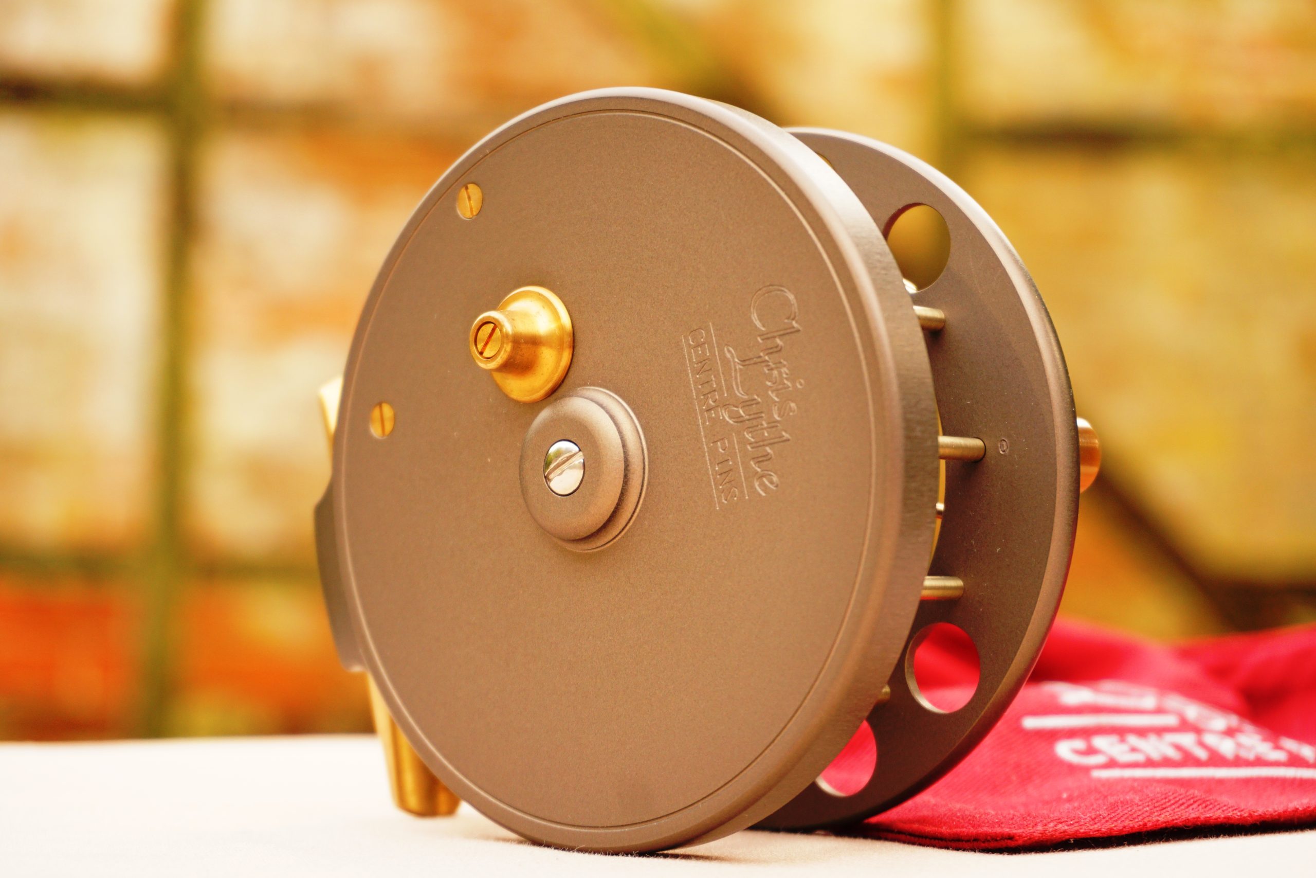 Chris Lythe 1915 Avon 4" Aerial centrepin reel. - Image 3