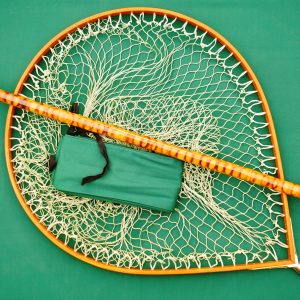 The Bernard Venables Landing Net & Handle.