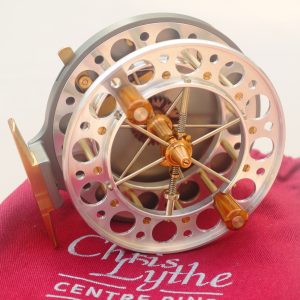 Chris Lythe Float Master SU 4¼" x 1⅛"Aerial with the super rare ‘Total Eclipse’ finish.