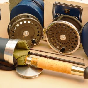 Barder Rod Co 13' #8/9-weight 3-piece carbon salmon fly rod.