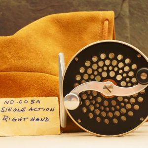 Bogdan model № 00 SA Light Salmon Reel
