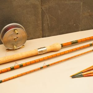 The Wallis Avon 11' 3-piece split cane rod.