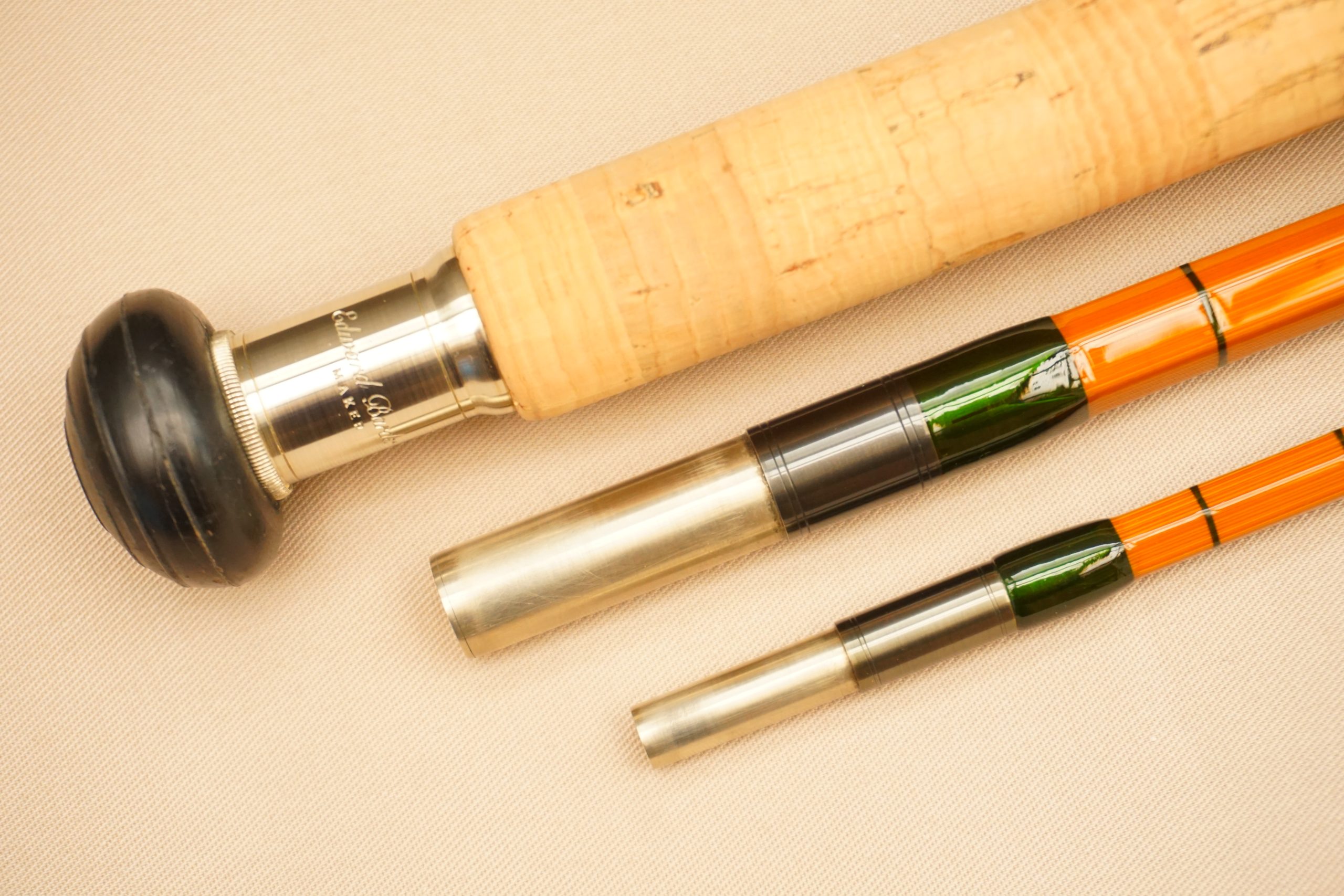 The Wallis Avon 11' 3-piece split cane rod. - Image 8