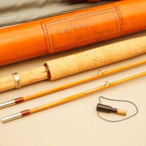 Tom Moran Spring Run 8' #5-weight 2-piece, 2-top fly rod.