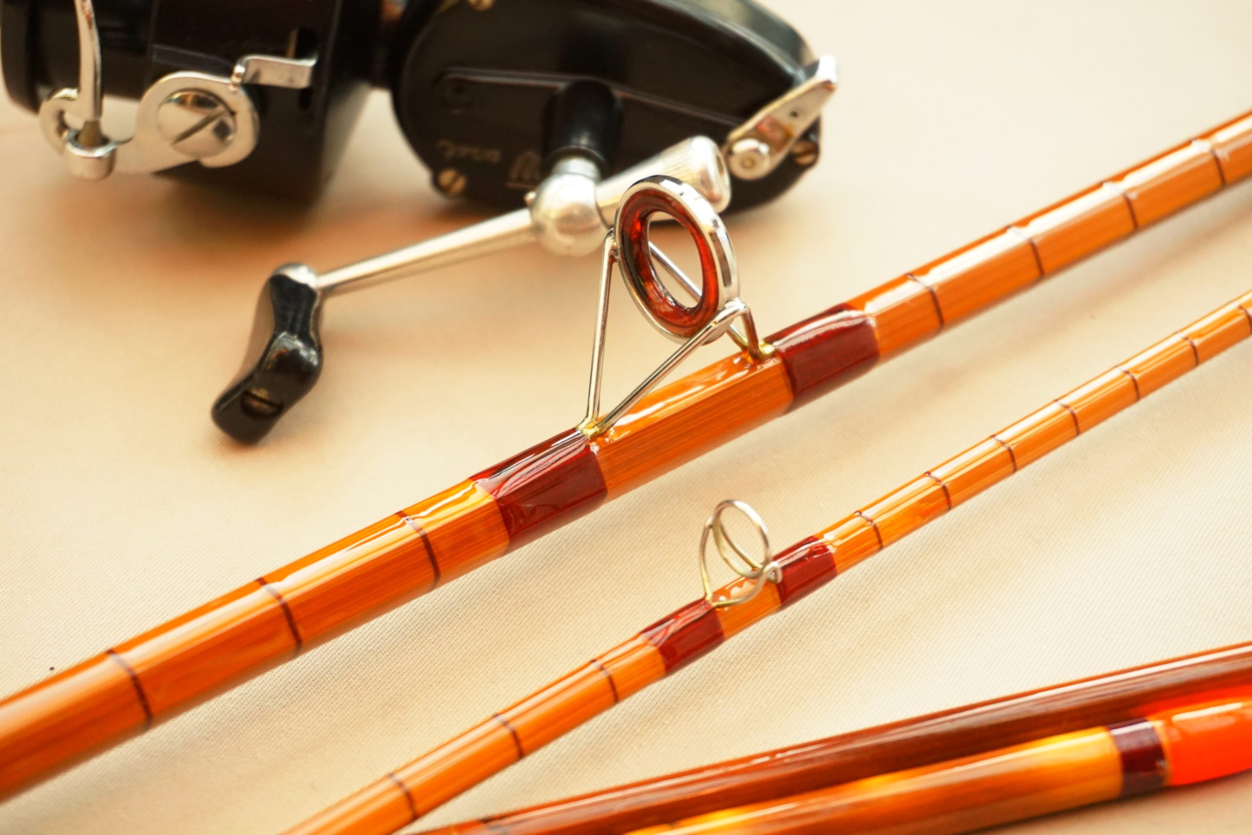 Richard Walker MK IV carp rod. - Image 2