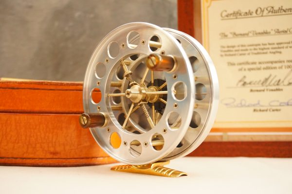 Bernard Venables Aerial Reel № 7. - The Edward Barder Rod Company