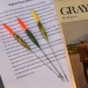 Reg Righyni Grayling Floats.