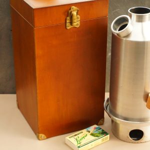 The Kelly Kettle.