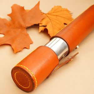 Grayling Society leather float case.