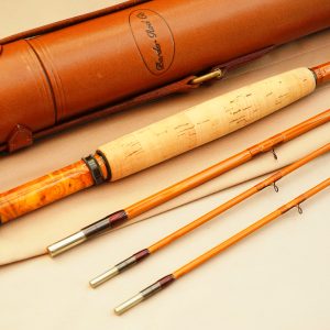 Barder Rod Co 8’ #4-weight 3-piece 2-top model № 3964 fly rod