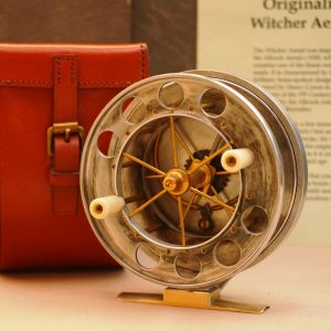 Paul Witcher ‘1920’ Aerial 4″ centre pin reel.